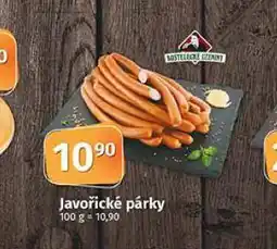 Coop Javořické párky nabídka