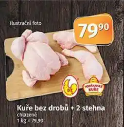 Coop Kuře bez drobů + 2 stehna nabídka