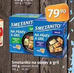 Coop Smetanito na pánev a gril nabídka
