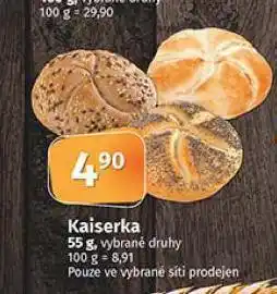 Coop Kaiserka nabídka