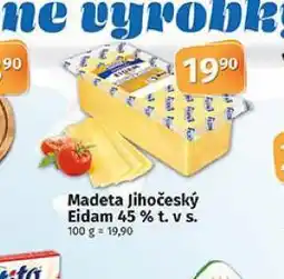 Coop Madeta jihočeský eidam nabídka