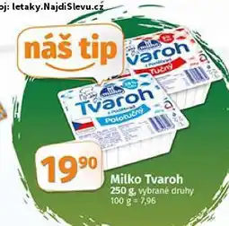 Coop Milko tvaroh nabídka