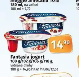 Coop Fantasia jogurt nabídka