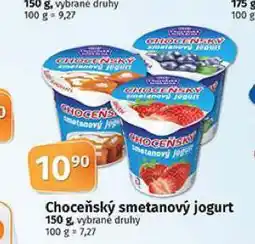 Coop Choceňský smetanový jogurt nabídka