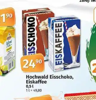 Coop Hochwald eiskaffee nabídka