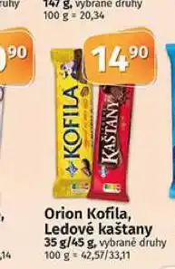 Coop Orion ledové kaštany nabídka
