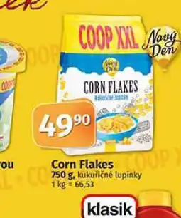 Coop Corn flakes nabídka