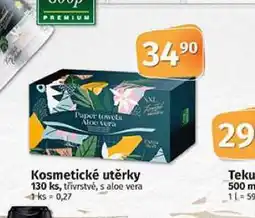 Coop Kosmetické utěrky nabídka
