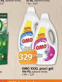 Coop Omo prací gel nabídka