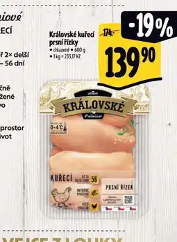 Albert Královské kuřecí prsní řízky nabídka