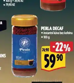 Albert Káva perla decaf nabídka