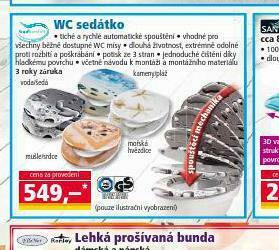 Norma Wc sedátko nabídka
