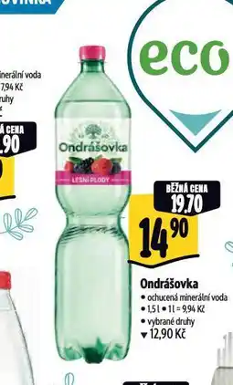 Albert Ondrášovka nabídka