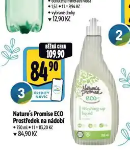 Albert Eco prostředek na nádobí nabídka