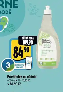 Albert Prostředek na nádobí nabídka