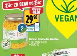 Albert Bio kukuřice nabídka