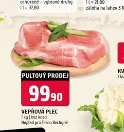 Terno Vepřová plec nabídka