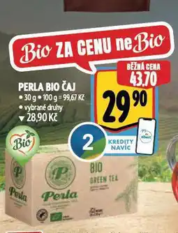 Albert Perla bio čaj nabídka