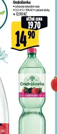 Albert Ondrášovka nabídka