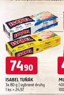 Terno Isabel tuňák nabídka