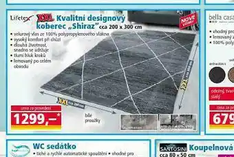 Norma Designový koberec nabídka