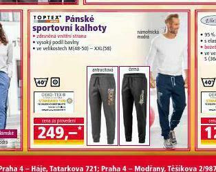 Norma Pánské sportovní kalhoty nabídka