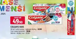 Terno Colgate zubní kartáček nabídka
