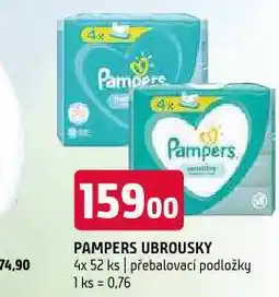 Terno Pampers pleny nabídka