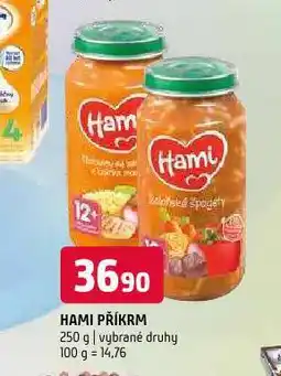 Terno Hami příkrm nabídka