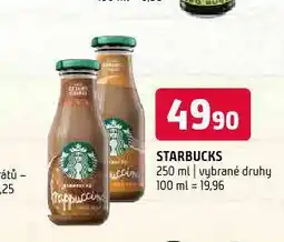 Terno Starbucks nabídka