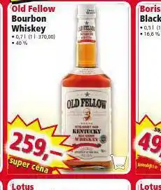 Norma Old fellow bourbon whisky nabídka