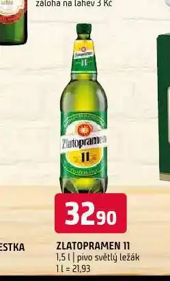 Terno Pivo zlatopramen nabídka