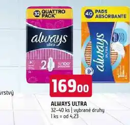 Terno Always dámské vložky nabídka