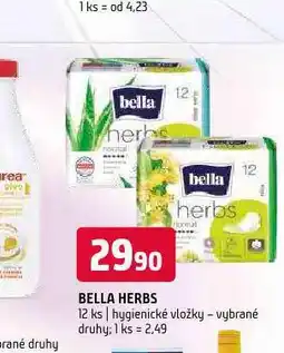 Terno Bella dámské vložky nabídka