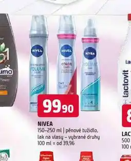 Terno Nivea lak na vlasy nabídka