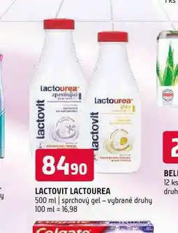 Terno Lactovit sprchový gel nabídka