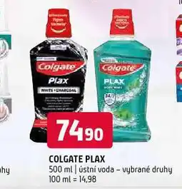 Terno Colgate ústní voda nabídka