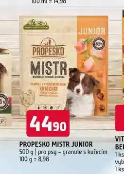 Terno Propesko granule pro psy nabídka
