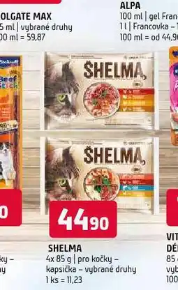 Terno Shelma kapsička pro kočky nabídka