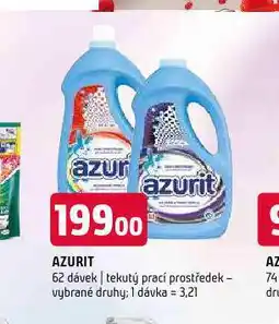 Terno Azurit prací prostředek nabídka