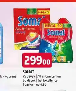 Somat tablety do myčky