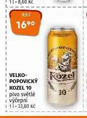 Terno Pivo velkopopovický kozel nabídka
