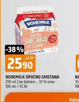 Terno Bohemilk opočno smetana nabídka
