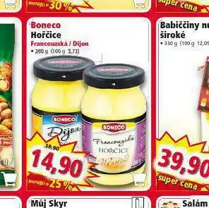 Norma Boneco hořčice nabídka