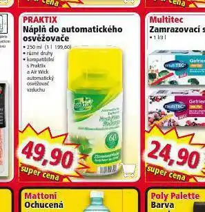 Norma Pratix náplň do automatického osvěžovače nabídka