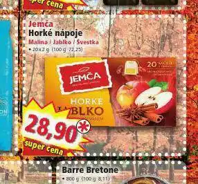 Norma Jemča hočké nápoje nabídka