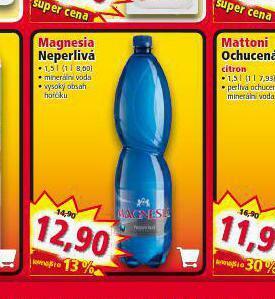Norma Magnesia neperlivá nabídka