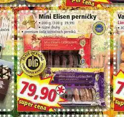 Norma Mini elisen perníčky nabídka