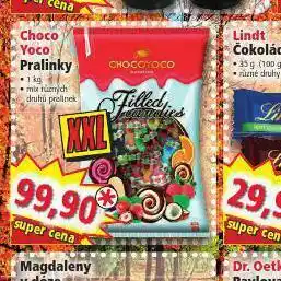 Norma Choco yoco pralinky nabídka