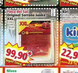 Norma Original serrano šunka xxl nabídka